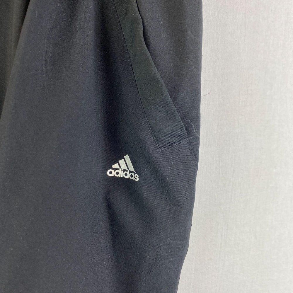 ADIDAS Black High Rise Track Pant - Picture 4 of 7